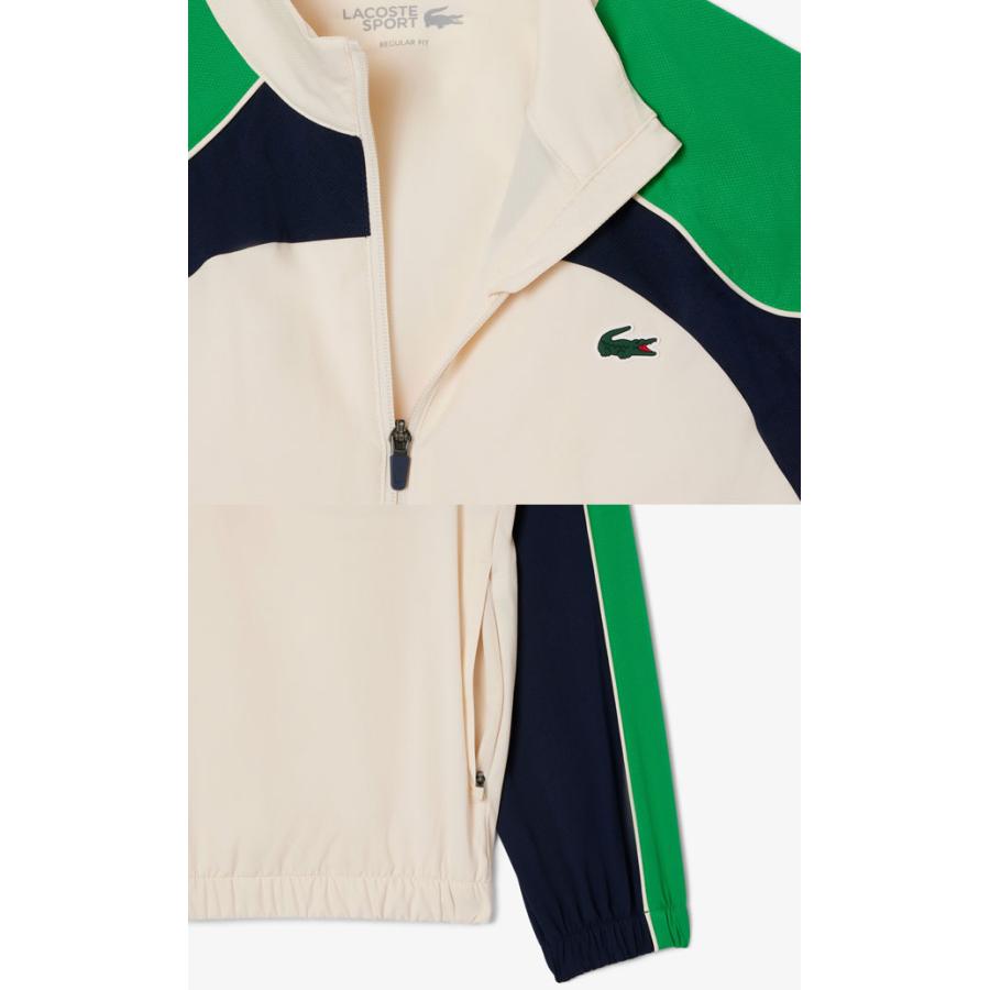 値下げOK 即日発送　ラコステセットアップ　廃盤カラー 配色切り替えセットアップトラックスーツ WH8973 - ラコステ