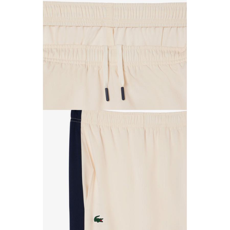 ラコステ　メンズウォームアップ上下セット LACOSTE ラコステ セットアップ メンズ テニスウェアトラック