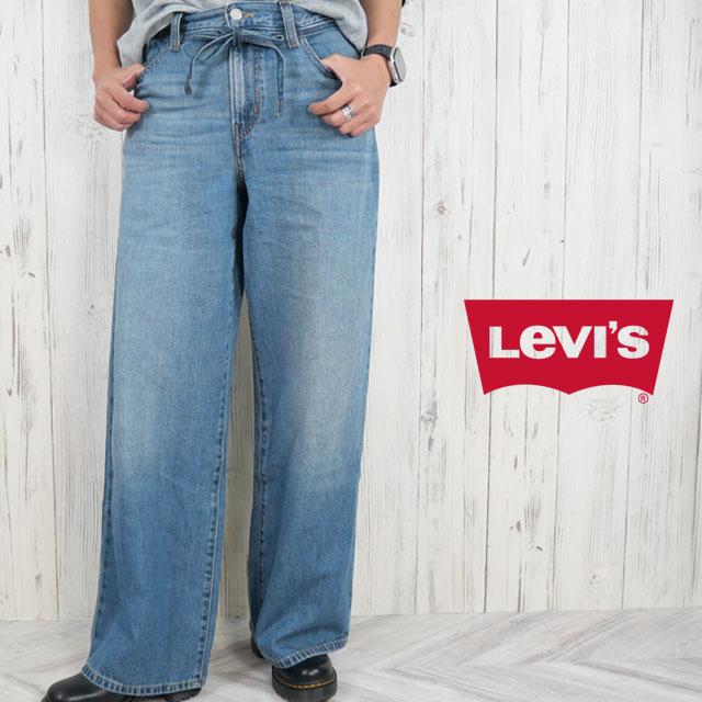 Levi's（リーバイス） XL ストレートジーンズ レディース a87010009