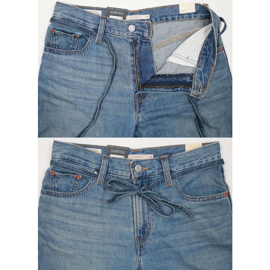 Levi's（リーバイス） XL ストレートジーンズ レディース a87010009