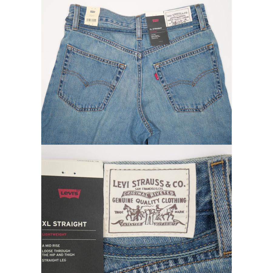 Levi's（リーバイス） XL ストレートジーンズ レディース a87010009