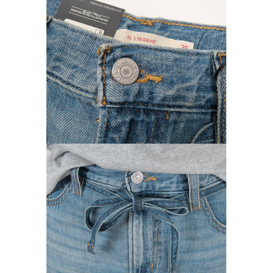 Levi's（リーバイス） XL ストレートジーンズ レディース a87010009