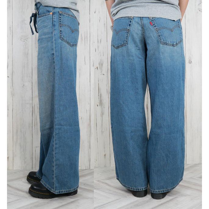 Levi's リーバイス XL ストレートジーンズ レディース a87010009
