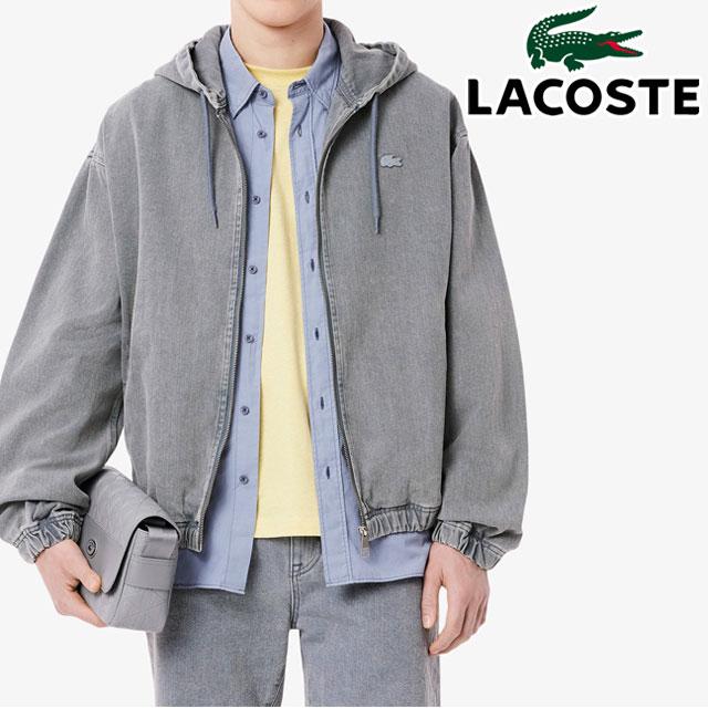 LACOSTE ラコステ デニムジャケット メンズ BH2541 ナチュラル