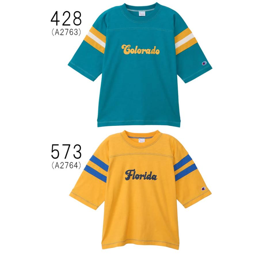 Champion（チャンピオン） Tシャツ レディース CW-B317 ショート