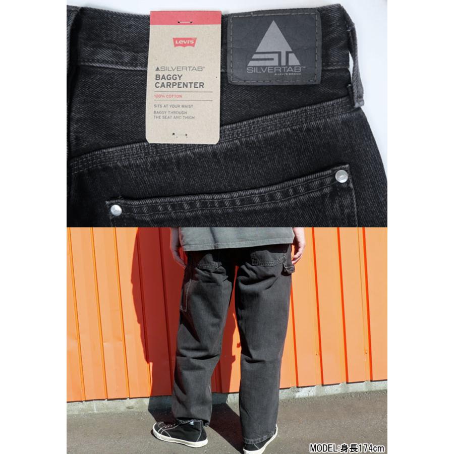 Levi's リーバイス シルバータブ バギーカーペンター メンズ Levi's リーバイス シルバータブ バギーカーペンター メンズ