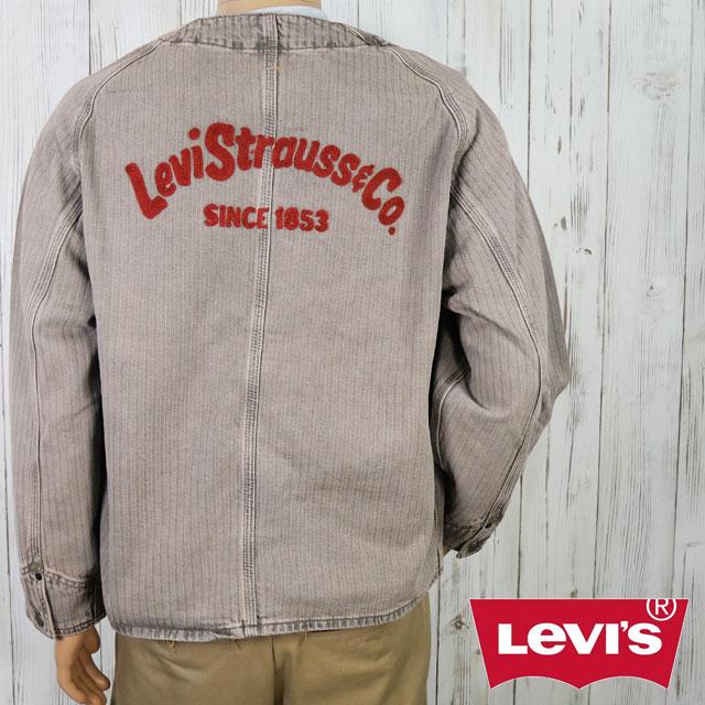 Levi's（リーバイス） ノーカラージャケット メンズ a71390006