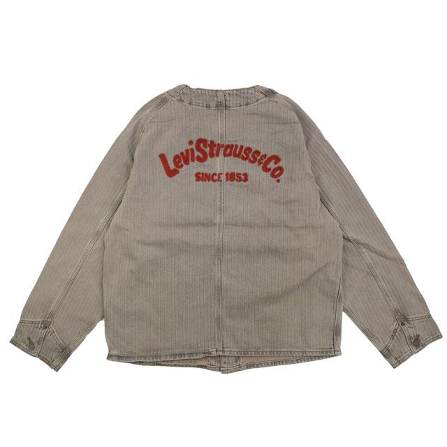 Levi's（リーバイス） ノーカラージャケット メンズ a71390006