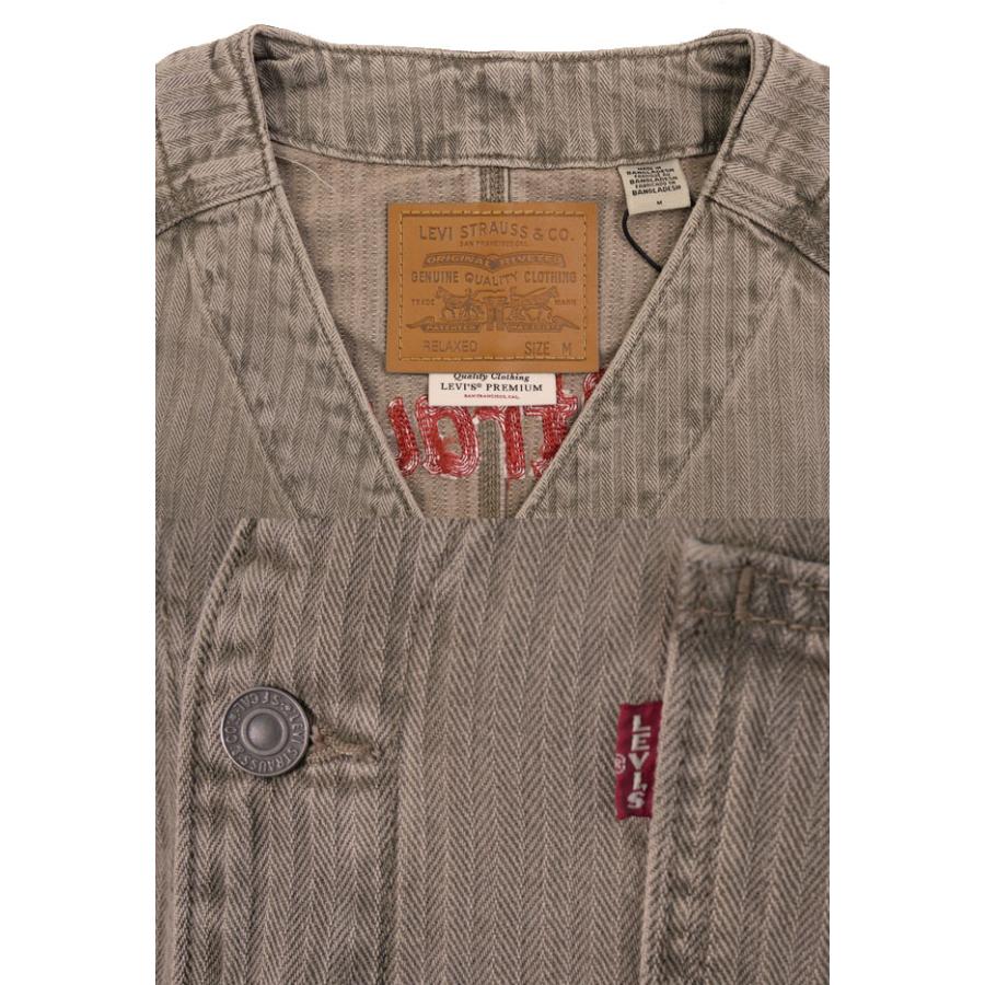 Levi's（リーバイス） ノーカラージャケット メンズ a71390006