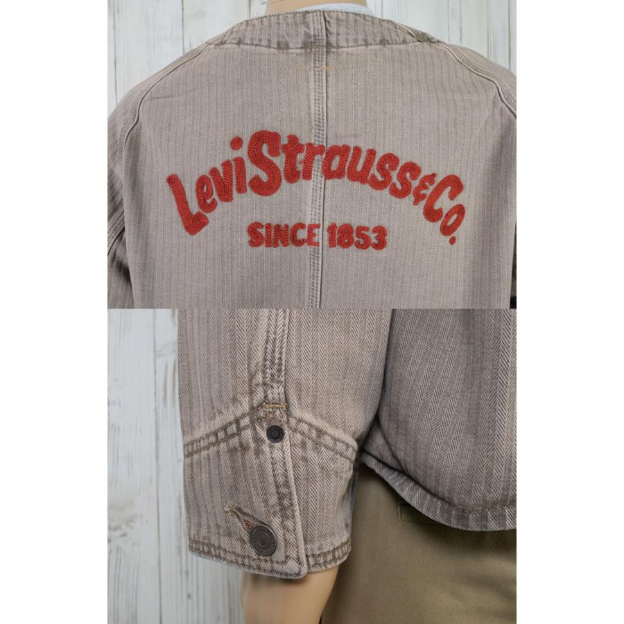 Levi's（リーバイス） ノーカラージャケット メンズ a71390006