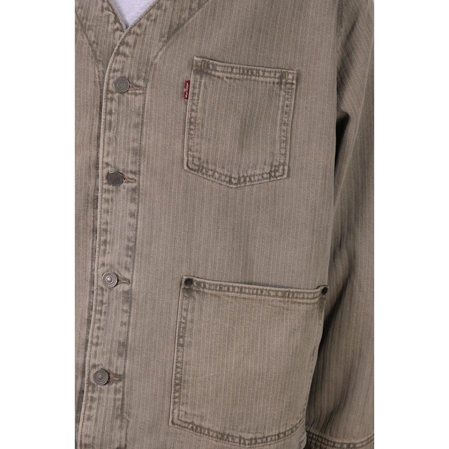 Levi's（リーバイス） ノーカラージャケット メンズ a71390006