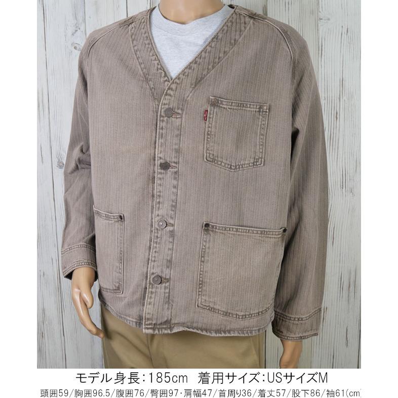Levi's（リーバイス） ノーカラージャケット メンズ a71390006