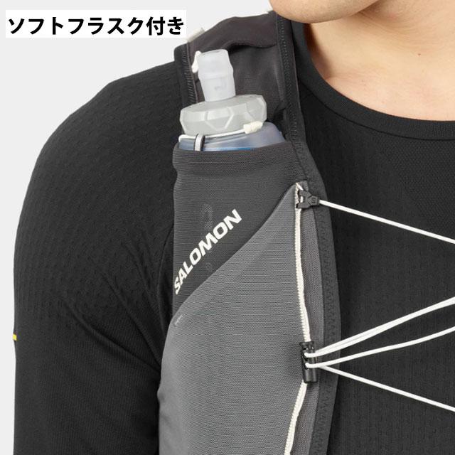 SALOMON（サロモン） ランニングベスト フラスク付き メンズ LC2683400