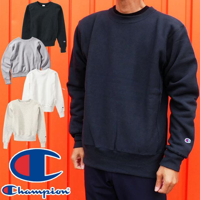 チャンピオン Champion スウェット メンズ トレーナー リバースウィーブ 赤タグ クルーネック スウェットシャツ 12 5oz Made In Usa C5 U001 シューマートワールド 通販 Paypayモール