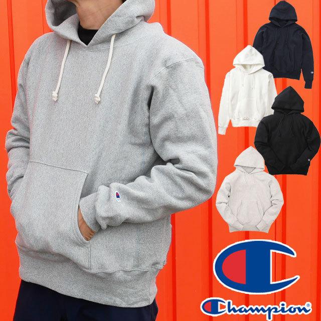 チャンピオン Champion スウェット メンズ パーカー リバースウィーブ 赤タグ プルオーバー スウェットパーカー 12 5oz Made In Usa C5 U101 シューマートワールド 通販 Paypayモール