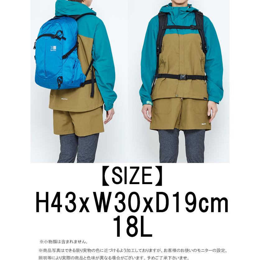 Karrimor（カリマー） バックパック メンズ レディース cot 18 501145