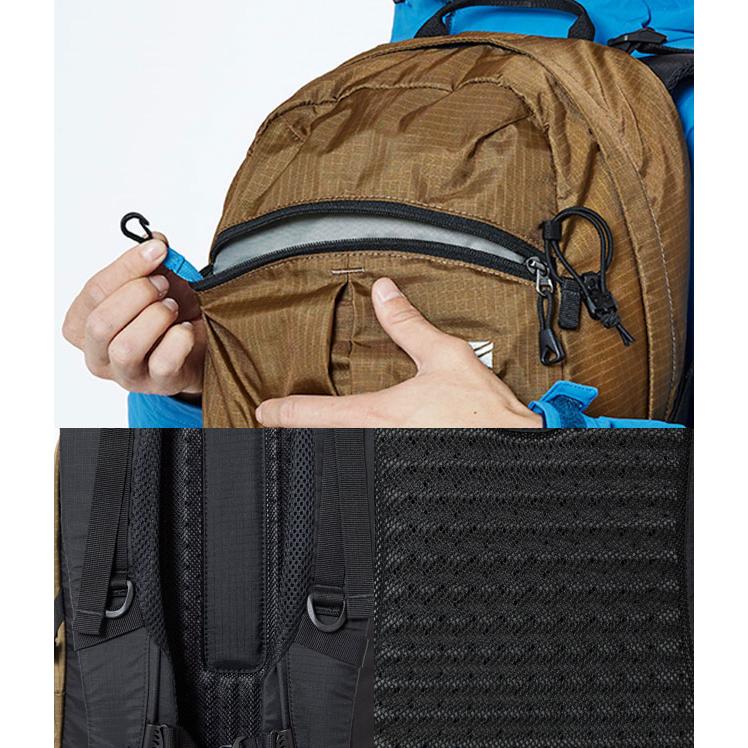karrimos cot25 ブラウンリュック cot 25 | KARRIMOR カリマー | リュックサック・アウトドア