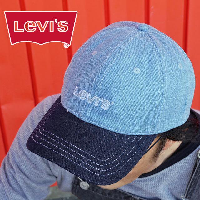 リーバイス Levi S キャップ メンズ レディース デニムキャップ ベースボールキャップ デニム 帽子 ボウシ 野球帽 サイズ調整可能 アクセサリー アパレル シューマートワールド 通販 Paypayモール