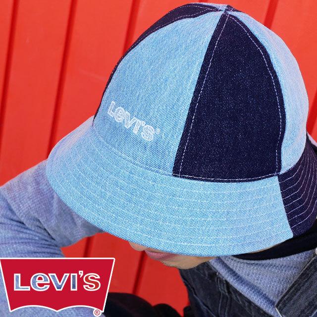 出産祝いなども豊富 リーバイス Levi S ハット メンズ レディース デニムバケットハット バケットハット デニム 帽子 ボウシ アクセサリー 配色 デニム アパレル D M Riosmauricio Com