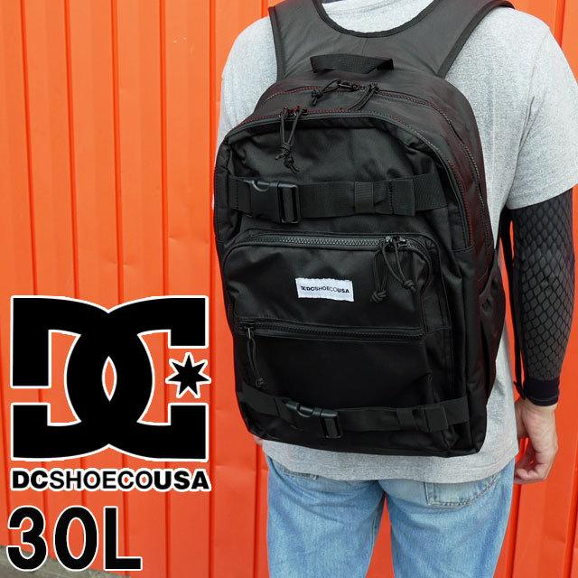 ディーシーシューズ DC SHOES リュックサック メンズ レディース 22 ATTENDANCE バックパック バッグ デイパック BAG 鞄 カバン 30L スケートボード スポーツ