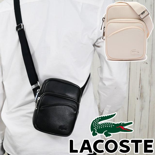 LACOSTE（ラコステ） メンズ ショルダーバッグ レディース 斜め掛け