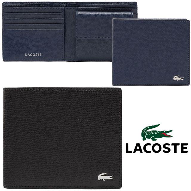 LACOSTE（ラコステ） 2つ折り財布 メンズ NH1601 2つ折りウォレット