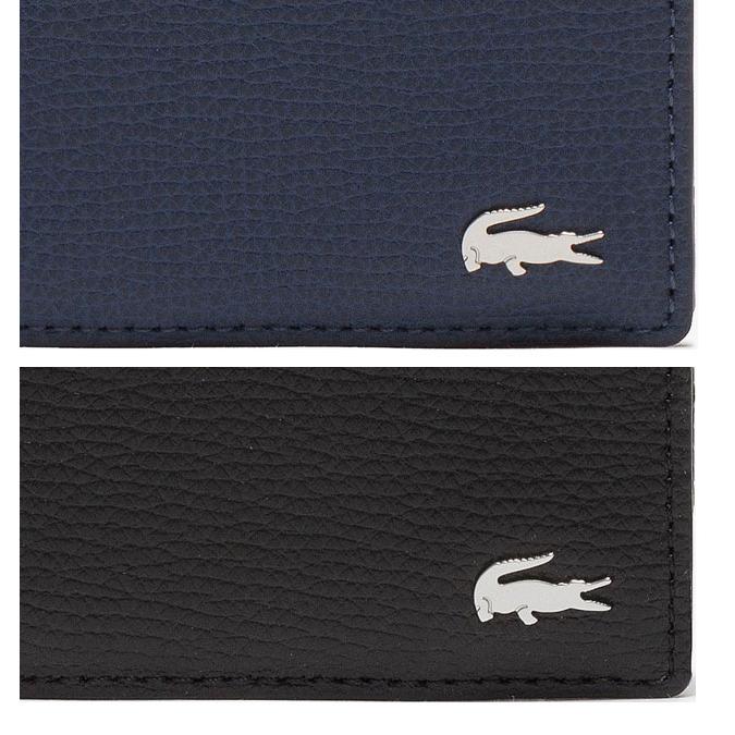LACOSTE（ラコステ） 2つ折り財布 メンズ NH1601 2つ折りウォレット