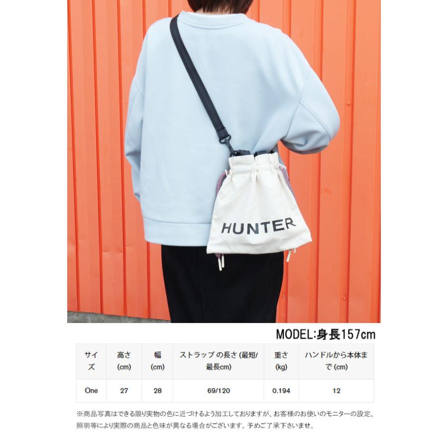 HUNTER（ハンター） ミニトートバッグ レディース UBT7128CAA イージー