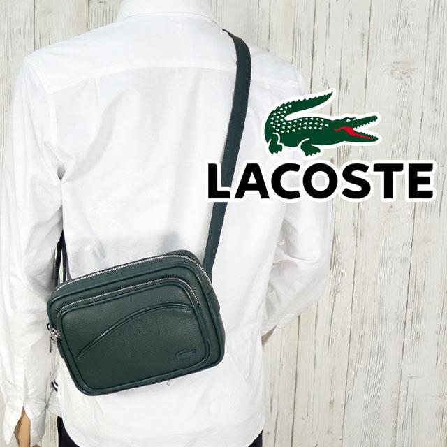 LACOSTE ラコステ ショルダーバッグ メンズ NH4561 斜め掛け 