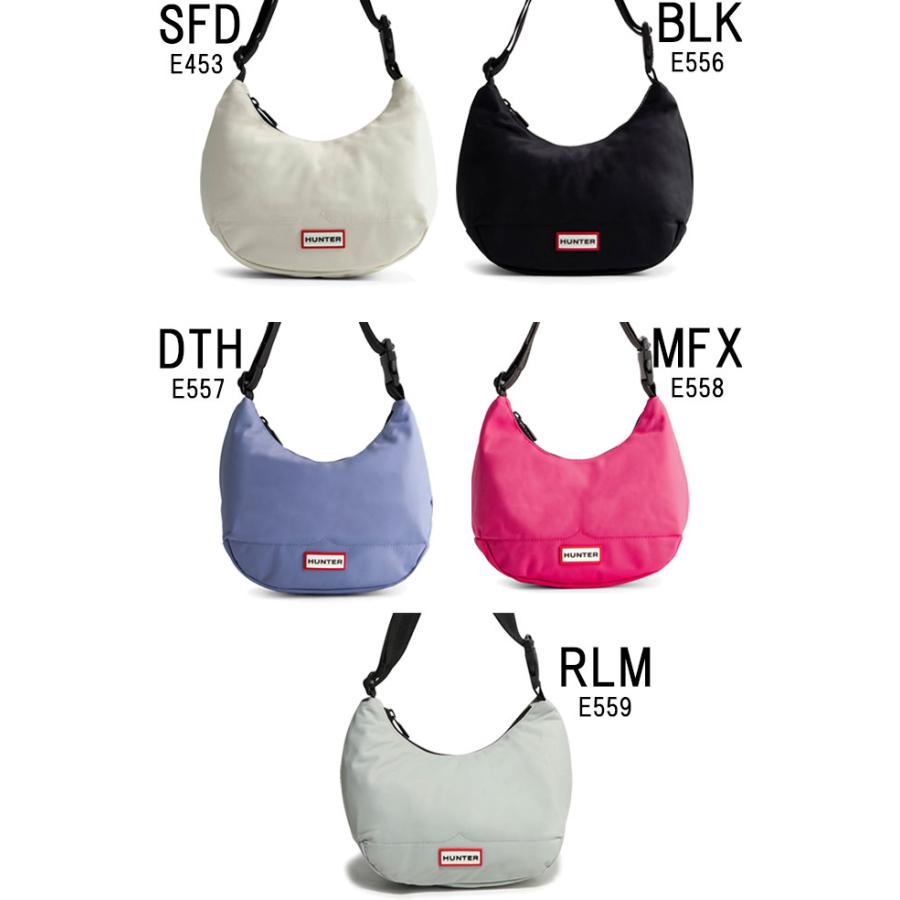 HUNTER（ハンター） ナイロン ミニ ホーボー レディース UBS3600KBM