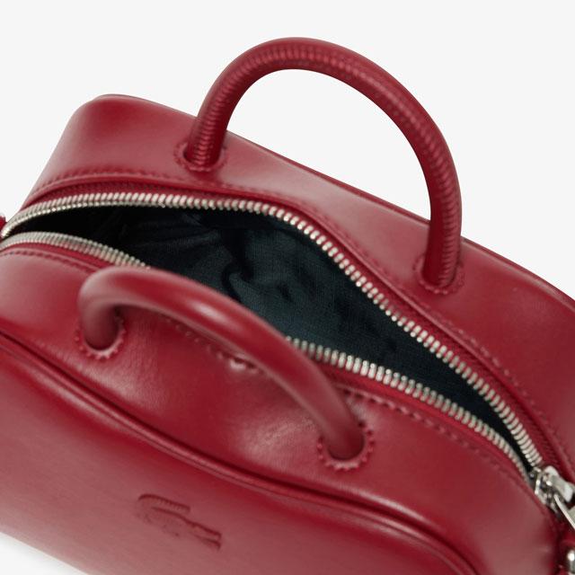 LACOSTE ラコステ ローラ レザースモールショルダーバッグ LACOSTE ラコステ ローラ レザースモールショルダーバッグ