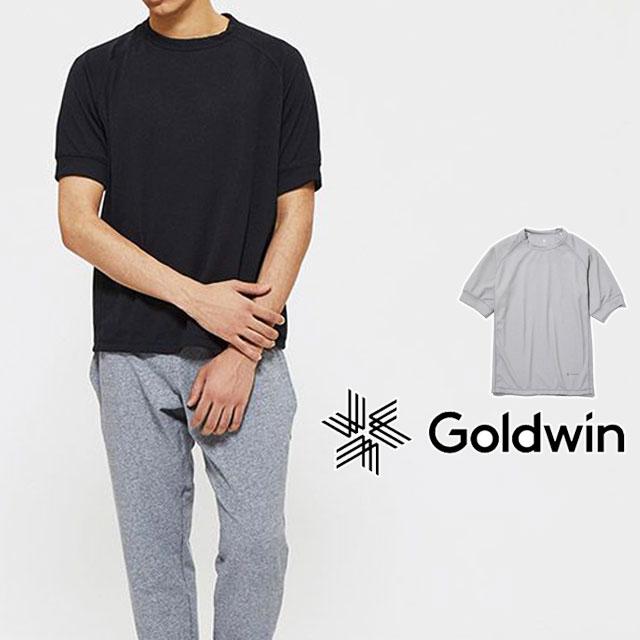 ゴールドウィン Goldwin トップス メンズ レディース リポーズ Tシャツ Gc 半袖 C3fit リカバリーウエア 光電子 クルーネック 丸首 服 メイドインジャパン Y08 Gc シューマートワールド 通販 Yahoo ショッピング