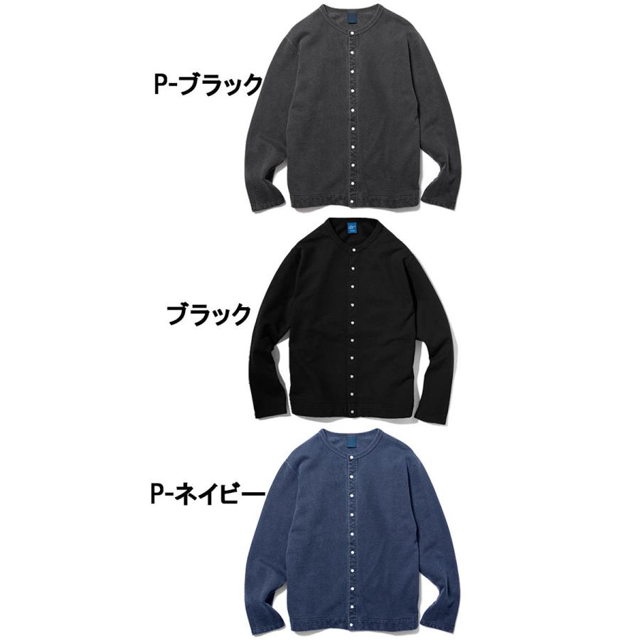 グッドオン　ボタン付きカーディガン GOOD ON グッドオン Good On カーディガン メンズ レディース