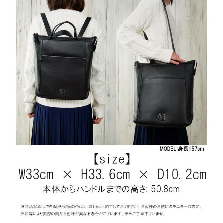 COLE HAAN コールハーン バッグ レディース バックパック 本革 COLE HAAN コールハーン バッグ レディース バックパック 本革