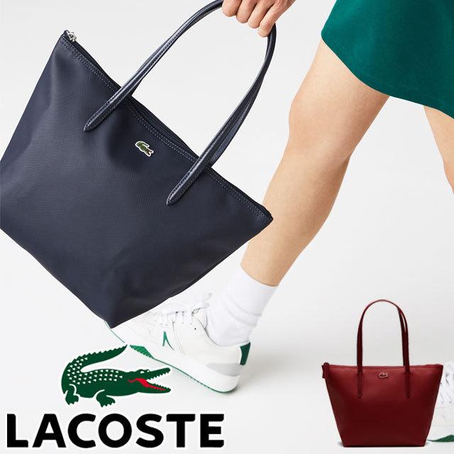 LACOSTE バッグ 楽天市場】ラコステ L.12.12 プチピケ スモール トートバッグ