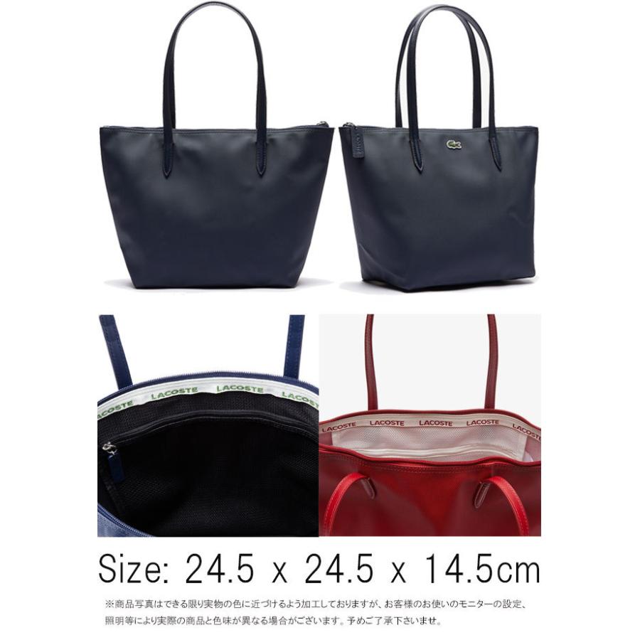 LACOSTE ラコステ バッグ トートバッグ メンズ レディース NF2037X L