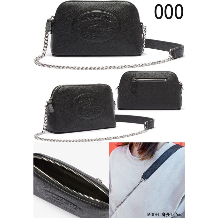 LACOSTE ラコステ バッグ レディース ショルダーバッグ 斜め掛け