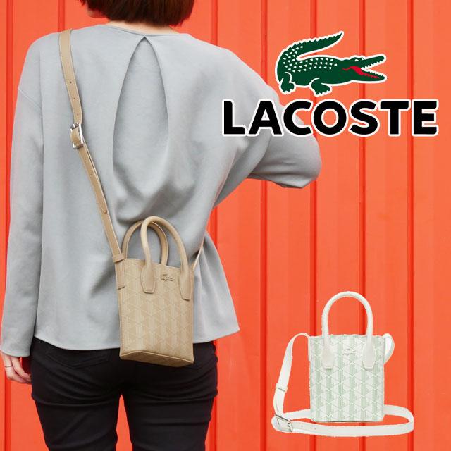 LACOSTE ラコステ ショルダーバッグ レディース デイリーライフ LACOSTE ラコステ ショルダーバッグ レディース デイリーライフ