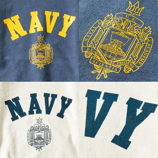 GOOD ON（グッドオン） トレーナー メンズ レディース NAVY ラグラン 
