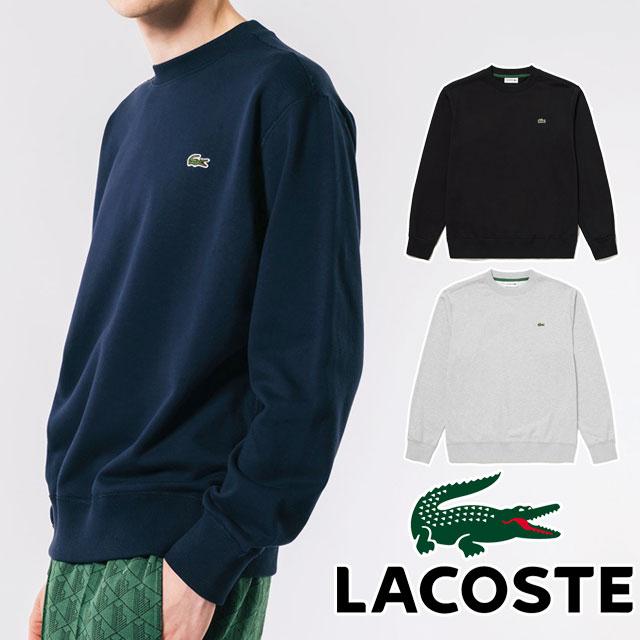 LACOSTE ラコステ トレーナー メンズ プレミアムスウェット LACOSTE ラコステ トレーナー メンズ プレミアムスウェット