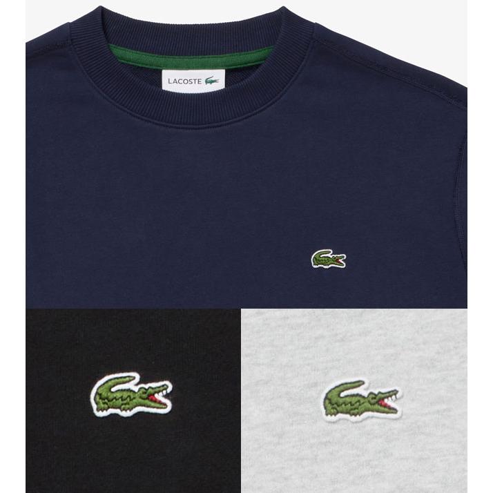 LACOSTE ラコステ トレーナー メンズ プレミアムスウェット LACOSTE ラコステ トレーナー メンズ プレミアムスウェット