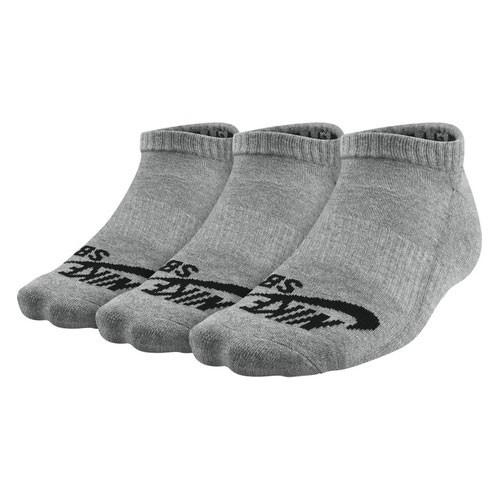 ナイキ Nike メンズ レディース ジュニア 靴下 Sx4921 3p 3足 セット アンクル丈 くるぶし ローカット スポーツ 001 黒 004 グレー 100 白 シューマートワールド 通販 Paypayモール