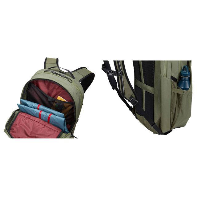 送料無料 メンズ レディース FW 秋冬 新作 冬新作 バックパック リュックサック 人気 流行 定番 2023 THULE 27L 3204732 TPCB127 スーリー バッグ パラマウント コミューター デイパック ロールトップ 自転車 サイクリング ヘルメット収納 レインカバー付き 防水 通勤 通学 THULE（スーリー） バッグ メンズ レディース パラマウント