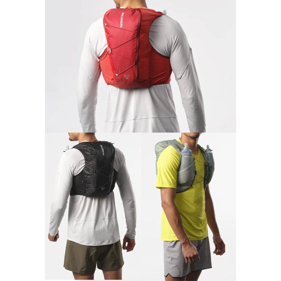 SALOMON サロモン ランニングベスト メンズ ACTIVE SKIN 8