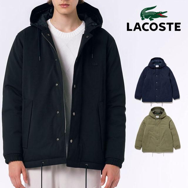 LACOSTE ラコステ 耐水透湿ピケダウンジャケット メンズ BH021J LACOSTE ラコステ 耐水透湿ピケダウンジャケット メンズ BH021J