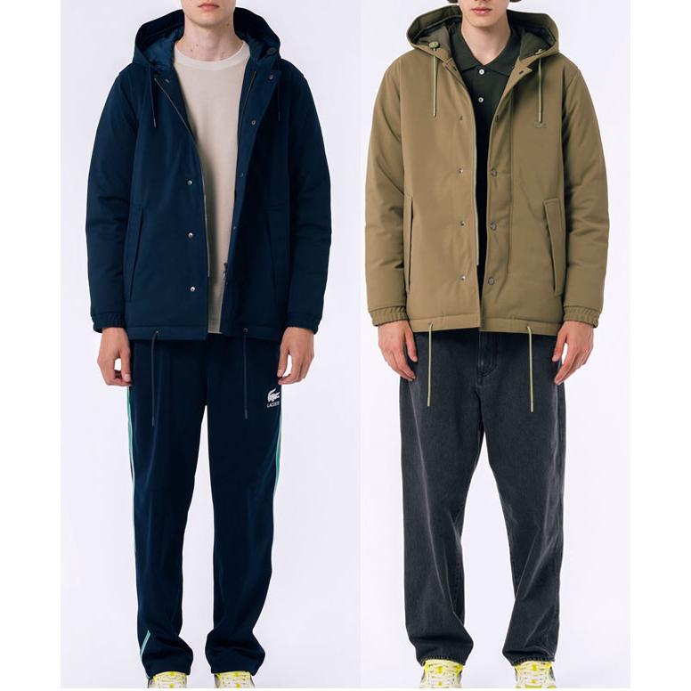 LACOSTE ラコステ 耐水透湿ピケダウンジャケット メンズ BH021J LACOSTE ラコステ 耐水透湿ピケダウンジャケット メンズ BH021J