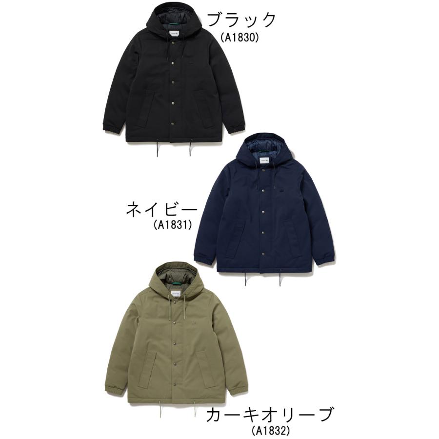 LACOSTE ラコステ 耐水透湿ピケダウンジャケット メンズ BH021J LACOSTE ラコステ 耐水透湿ピケダウンジャケット メンズ BH021J