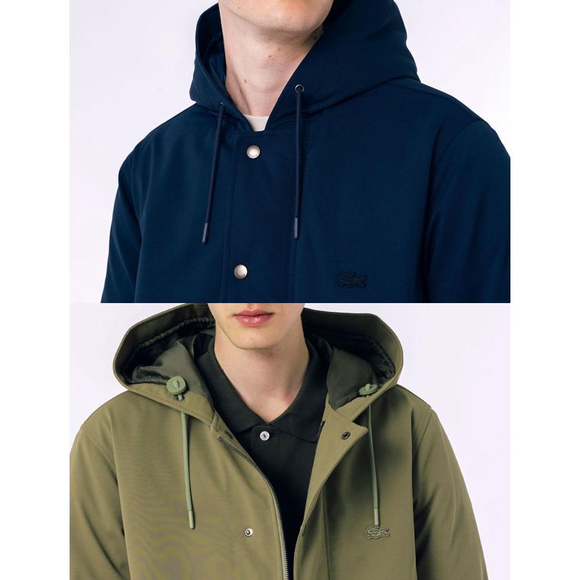 LACOSTE ラコステ 耐水透湿ピケダウンジャケット メンズ BH021J LACOSTE ラコステ 耐水透湿ピケダウンジャケット メンズ BH021J