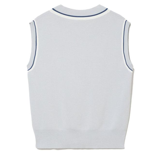 LACOSTE（ラコステ） チルデンニットベスト レディース AF017 Vネック