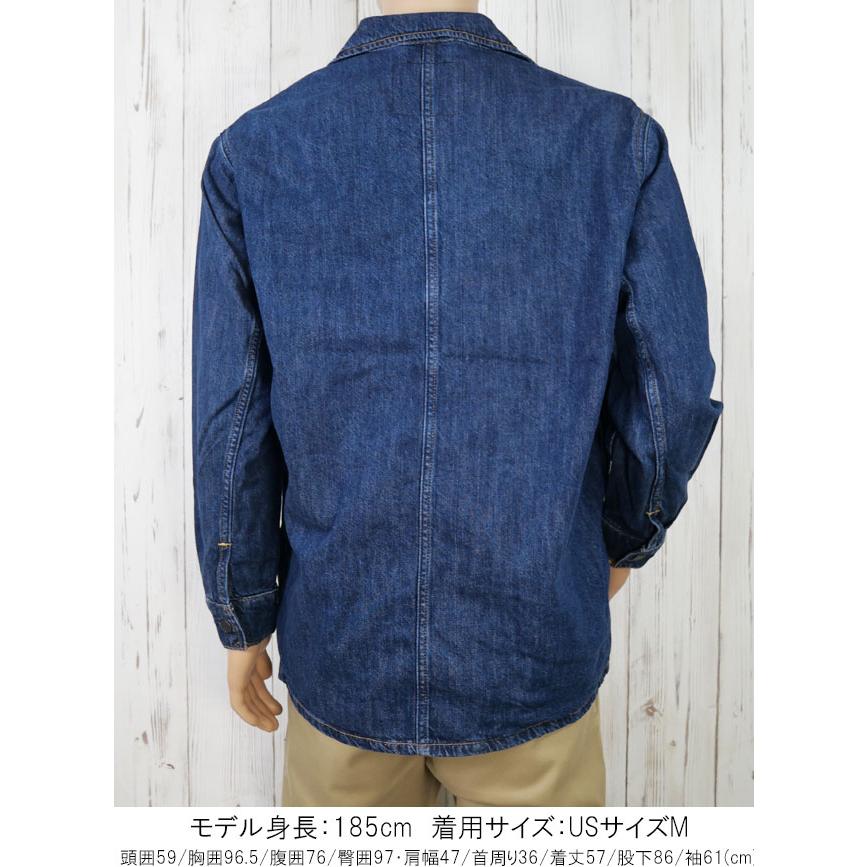 Levi's（リーバイス） デニムエンジニアジャケット メンズ 005ag0000
